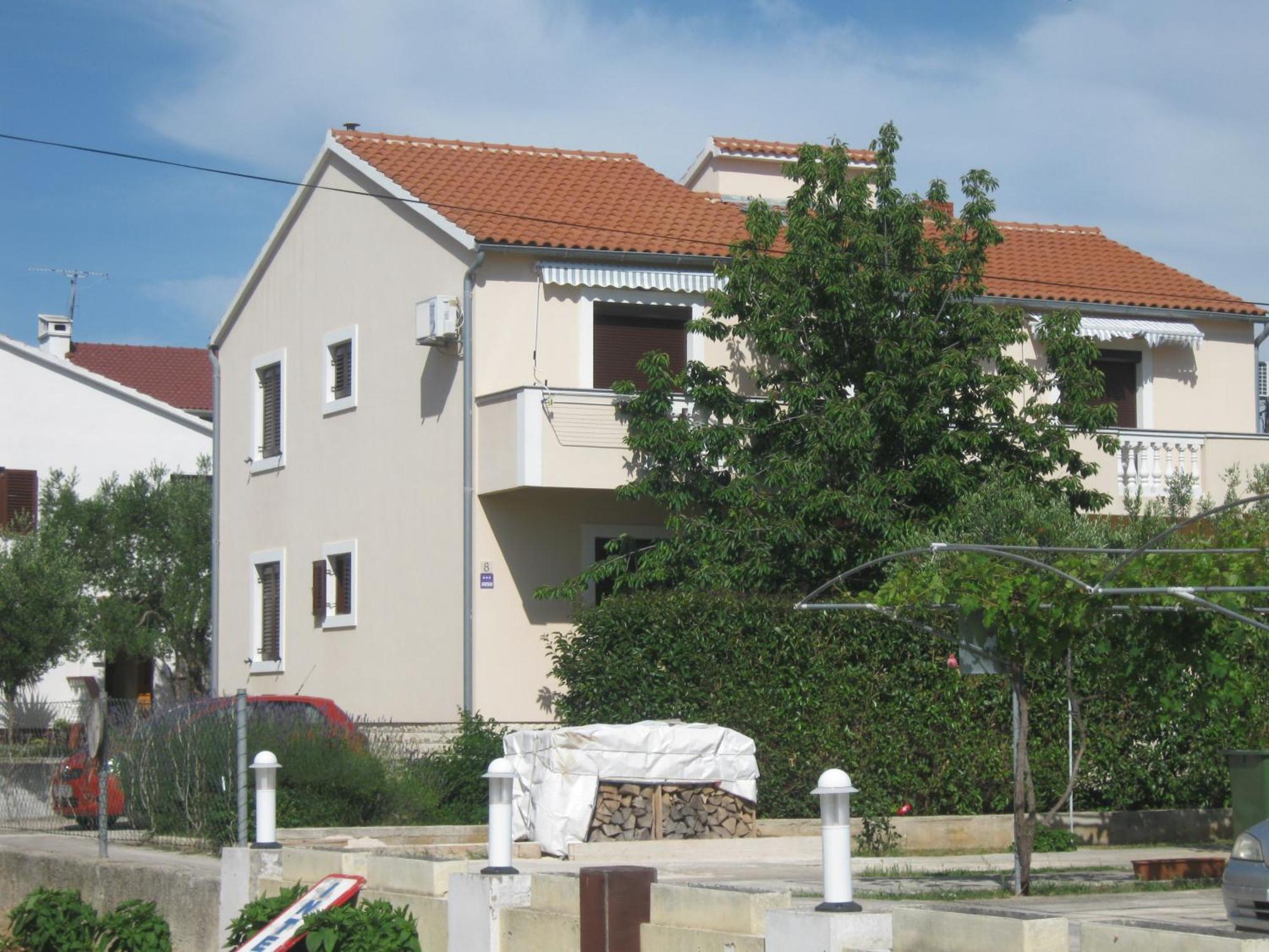Apartments Blanka Zadar Eksteriør bilde