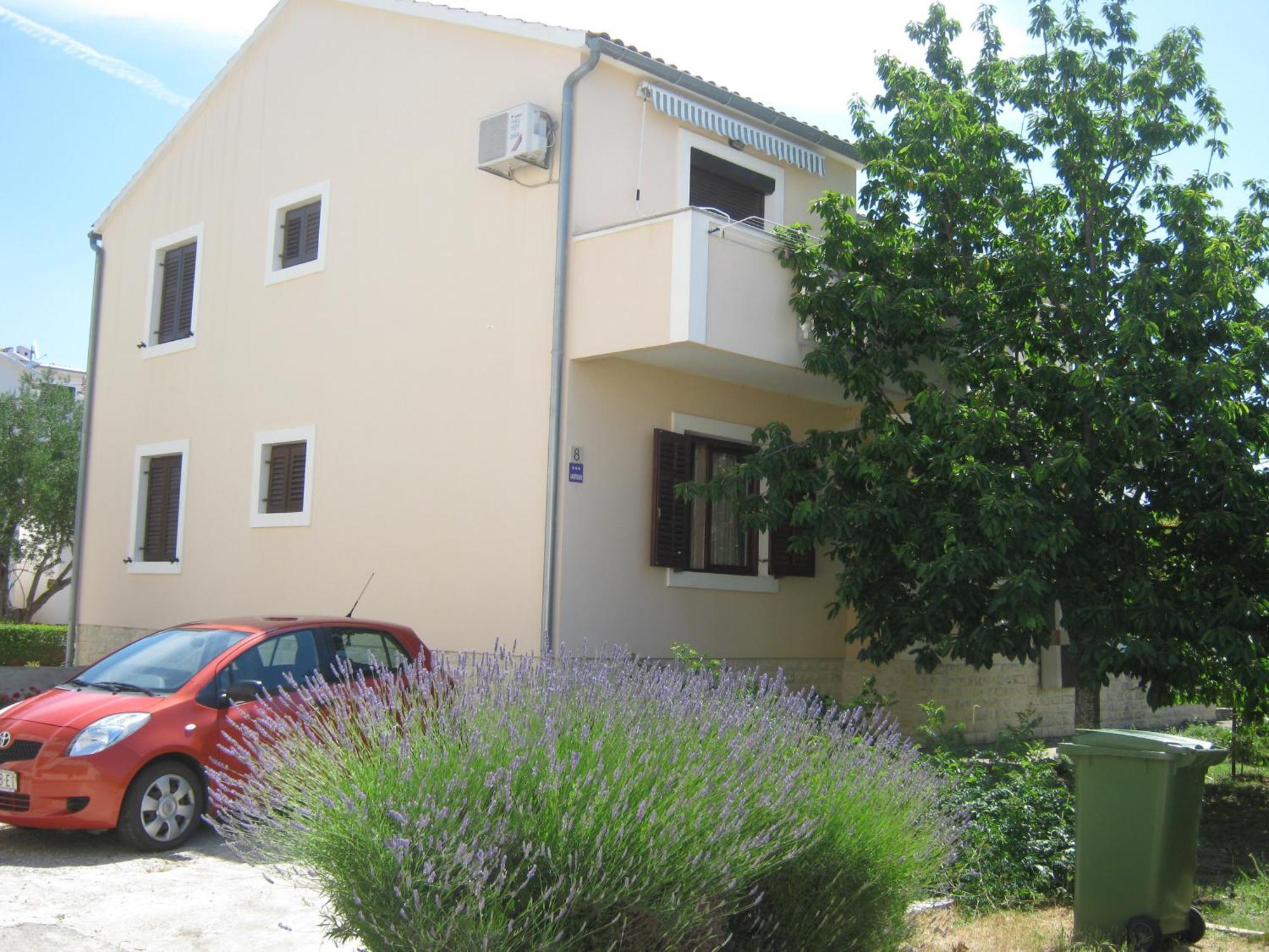 Apartments Blanka Zadar Eksteriør bilde